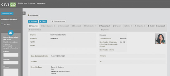 Nueva Interfaz de Usuario